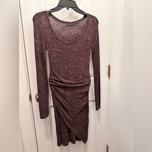 Tunic Dress with long sleeves.